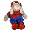 Stuffed Animals Plush Toy Outfit – Spidey Teddy Costume 16” - Build Your Own Best Furry Friend