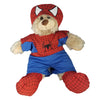 Stuffed Animals Plush Toy Outfit – Spidey Teddy Costume 16” - Build Your Own Best Furry Friend