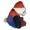 Stuffed Animals Plush Toy Outfit – Spidey Teddy Costume 16” - Build Your Own Best Furry Friend