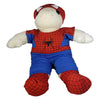 Stuffed Animals Plush Toy Outfit – Spidey Teddy Costume 16” - Build Your Own Best Furry Friend