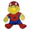 Stuffed Animals Plush Toy Outfit – Spidey Teddy Costume 16” - Build Your Own Best Furry Friend