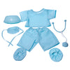 Stuffed Animals Plush Toy Outfit – Doctor Scrubs Outfit 16”