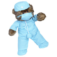 Stuffed Animals Plush Toy Outfit – Doctor Scrubs Outfit 16”