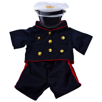 Stuffed Animals Plush Toy Outfit – Marines Outfit 16” - Build Your Own Best Furry Friend