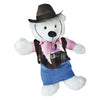 Stuffed Animals Plush Toy Outfit – Cowgirl Outfit 8” - Build Your Own Best Furry Friend