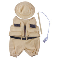 Stuffed Animals Plush Toy Outfit – Fisherman Outfit 16”