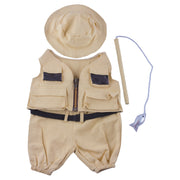 Stuffed Animals Plush Toy Outfit – Fisherman Outfit 16”