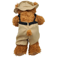 Stuffed Animals Plush Toy Outfit – Fisherman Outfit 16”