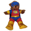 Stuffed Animals Plush Toy Outfit – SuperBear Suit w/Mask 8” - Build Your Own Best Furry Friend