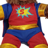 Stuffed Animals Plush Toy Outfit – SuperBear Suit w/Mask 8” - Build Your Own Best Furry Friend