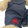 Stuffed Animals Plush Toy Outfit – Farmer Outfit 16" - Build Your Own Best Furry Friend