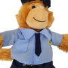 Stuffed Animals Plush Toy Outfit – Policeman Outfit 16” - Build Your Own Best Furry Friend