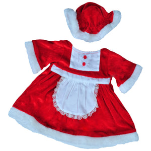 Stuffed Animals Plush Toy Outfit – Mrs. Claus Outfit 16” - Build Your Own Best Furry Friend