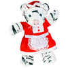 Stuffed Animals Plush Toy Outfit – Mrs. Claus Outfit 16” - Build Your Own Best Furry Friend