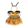 Stuffed Animals Plush Toy Outfit – Bee Dress w/Antenna 8” - Build Your Own Best Furry Friend