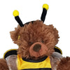 Stuffed Animals Plush Toy Outfit – Bee Dress w/Antenna 8” - Build Your Own Best Furry Friend