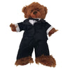 Stuffed Animals Plush Toy Outfit – Tuxedo Outfit 8” - Build Your Own Best Furry Friend