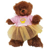 Stuffed Animals Plush Toy Outfit – Birthday Girl Outfit 8” - Build Your Own Best Furry Friend