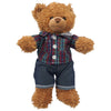 Stuffed Animals Plush Toy Outfit – Skater Hoodie w/Denim Pants Outfit 16”