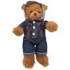 Stuffed Animals Plush Toy Outfit – Skater Hoodie w/Denim Pants Outfit 16”