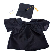 Stuffed Animals Plush Toy Outfit – Graduation Gown 8” - Build Your Own Best Furry Friend