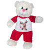 Stuffed Animals Plush Toy Outfit – Reindeer PJ’s 8” - Build Your Own Best Furry Friend