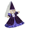 Stuffed Animals Plush Toy Outfit – Medieval Princess Dress 16” - Build Your Own Best Furry Friend