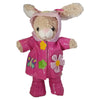 Stuffed Animals Plush Toy Outfit – Butterfly Raincoat 8” - Build Your Own Best Furry Friend