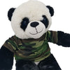 Stuffed Animals Plush Toy Outfit – Camo Tee 16” - Build Your Own Best Furry Friend