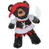 Stuffed Animals Plush Toy Outfit – Pirate Girl Dress 16” - Build Your Own Best Furry Friend