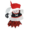 Stuffed Animals Plush Toy Outfit – Pirate Girl Dress 8” - Build Your Own Best Furry Friend