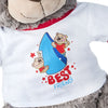 Stuffed Animals Plush Toy Outfit – Best Friends Tee 16" - Build Your Own Best Furry Friend