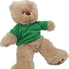 Stuffed Animals Plush Toy Outfit – Green T-Shirt 16”