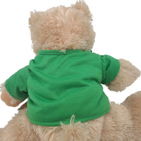 Stuffed Animals Plush Toy Outfit – Green T-Shirt 16”