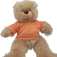 Stuffed Animals Plush Toy Outfit – Orange T-Shirt 16”