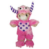 Stuffed Animals Plush Toy Outfit – Pink Monster Suit 8” - Build Your Own Best Furry Friend