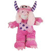 Stuffed Animals Plush Toy Outfit – Pink Monster Suit 8” - Build Your Own Best Furry Friend