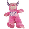 Stuffed Animals Plush Toy Outfit – Pink Monster Suit 8” - Build Your Own Best Furry Friend