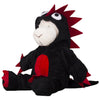 Stuffed Animals Plush Toy Outfit – Black/Red Monster Suit 16” - Build Your Own Best Furry Friend