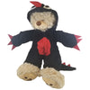 Stuffed Animals Plush Toy Outfit – Black/Red Monster Suit 16” - Build Your Own Best Furry Friend