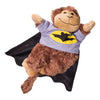 Stuffed Animals Plush Toy Outfit – Bat Tee w/Cape 8” - Build Your Own Best Furry Friend