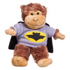 Stuffed Animals Plush Toy Outfit – Bat Tee w/Cape 8” - Build Your Own Best Furry Friend