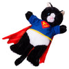 Stuffed Animals Plush Toy Outfit – Super Tee w/Cape 8” - Build Your Own Best Furry Friend