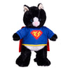 Stuffed Animals Plush Toy Outfit – Super Tee w/Cape 8” - Build Your Own Best Furry Friend