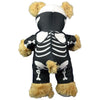 Stuffed Animals Plush Toy Outfit – Skeleton Costume 8” - Build Your Own Best Furry Friend