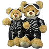 Stuffed Animals Plush Toy Outfit – Skeleton Costume 8” - Build Your Own Best Furry Friend