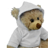 Stuffed Animals Plush Toy Outfit – White Hoodie Tee 16”