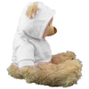 Stuffed Animals Plush Toy Outfit – White Hoodie Tee 16”