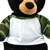 Stuffed Animals Plush Toy Outfit – Camo Specialtee Shirt 16” - Build Your Own Best Furry Friend