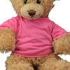 Stuffed Animals Plush Toy Outfit – Bright Pink T-Shirt 16” - Build Your Own Best Furry Friend